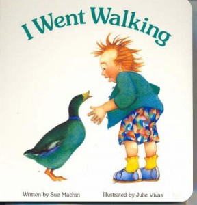 I Went Walking_board book