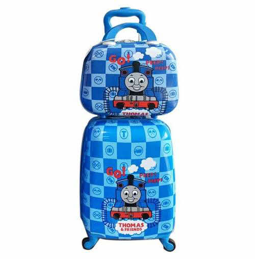 Thomas And Friends Kids Luggage And Tote Set