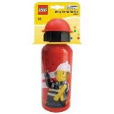 LEGO Drink Bottle - Red