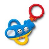 Aeroplane Teether