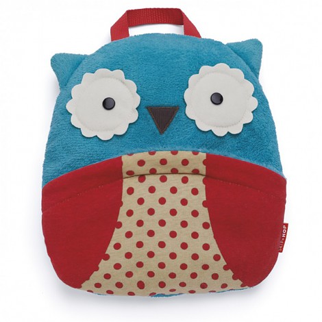 Kids Travel Blanket - Owl