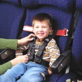 CARES child aviation restraint | Little Gulliver