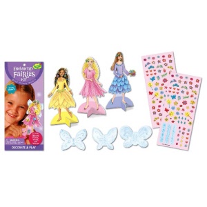 quick stickers - enchanted fairies - open